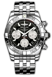 Breitling Chronomat 41 Czarny/Stal Ø41 mm AB0140-015