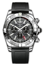 Breitling Chronomat GMT Szary/Guma Ø47 mm AB0410-9921