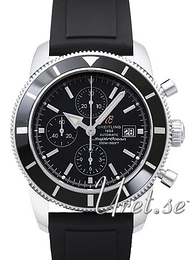 Breitling Superocean Heritage Chronograph Czarny/Guma Ø46 mm A1332024-B908-135S-A20S.1