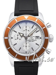 Breitling Superocean Heritage Chronograph Srebrny/Guma Ø46 mm A1332033-G698-135S-A20S.1