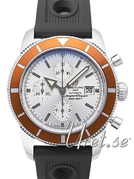 Breitling Superocean Heritage Chronograph Srebrny/Guma Ø46 mm A1332033-G698-201S-A20D.2