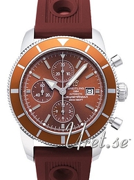 Breitling Superocean Heritage Chronograph Brązowy/Guma Ø46 mm A1332033-G698-206S-A20D.2