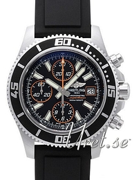 Breitling Superocean II Chronograph Czarny/Guma Ø44 mm A1334102-BA85-131S-A20SS.1