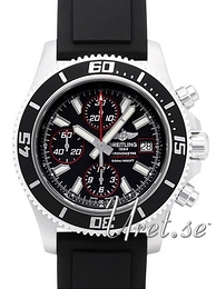 Breitling Superocean II Chronograph Czarny/Guma Ø44 mm A13341A8-BA81-131S-A20S.1