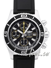Breitling Superocean II Chronograph Czarny/Guma Ø44 mm A13341A8-BA82-131S-A20S.1