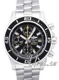 Breitling Superocean II Chronograph Czarny/Stal Ø44 mm A13341A8-BA82-163A