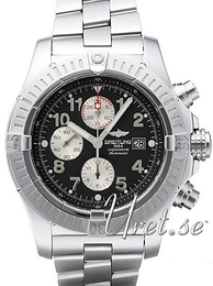 Breitling Avenger Super Avenger Czarny/Stal Ø48 mm A1337011-B973-135A