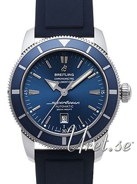 Breitling Superocean Heritage 46 Niebieski/Guma Ø46 mm A1732016-C734-139S-A20S.1
