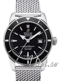 Breitling Superocean Heritage Czarny/Stal Ø42 mm A1732124-BA61-151A