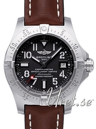 Breitling Avenger Avenger Seawolf Czarny/Skóra Ø45 mm A1733010-B906-437X-A20BASA.1