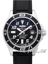 Breitling Superocean II 42 MM Czarny/Guma Ø42 mm A1736402-BA28-132S-A18S.1