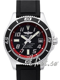 Breitling Superocean II 42 MM Czarny/Guma Ø42 mm A1736402-BA31-132S-A18S.1