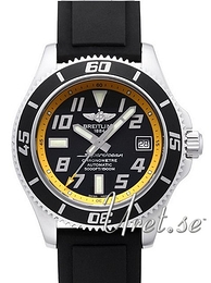 Breitling Superocean II 42 MM Czarny/Guma Ø42 mm A1736402-BA32-132S-A18S.1