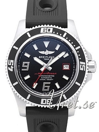Breitling Superocean II 44 Czarny/Guma Ø44 mm A1739102-BA76-200S-A20DSA.2