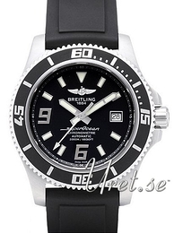 Breitling Superocean II 44 Czarny/Guma Ø44 mm A1739102-BA77-131S-A20SS.1