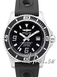 Breitling Superocean II 44 Czarny/Guma Ø44 mm A1739102-BA77-200S-A20DSA.2
