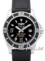 Breitling Superocean II 44 Czarny/Guma Ø44 mm A1739102-BA78-131S-A20SS.1