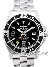 Breitling Superocean II 44 Czarny/Stal Ø44 mm A1739102-BA78-134A