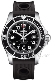 Breitling Superocean II 44 Czarny/Guma Ø44 mm A17392D7-BD68-200S-A20DSA.2