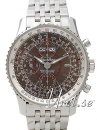 Breitling Montbrillant Datora Brązowy/Stal Ø43 mm A2133012-Q509-441A