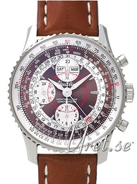 Breitling Montbrillant Datora Brązowy/Skóra Ø43 mm A2133012-Q577-433X-A20BA.1