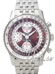 Breitling Montbrillant Datora Brązowy/Stal Ø43 mm A2133012-Q577-441A