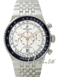 Breitling Montbrillant Legende Biały/Stal Ø47 mm A2334024-G631-445A