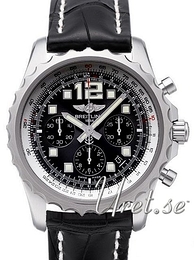 Breitling Chronospace Automatic Czarny/Skóra Ø46 mm A2336035-BA68-760P-A20BASA.1