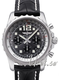 Breitling Chronospace Automatic Szary/Skóra Ø46 mm A2336035-F555-760P-A20BASA.1