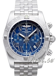 Breitling Chronomat 44 Niebieski/Stal Ø43.5 mm AB011011-C783-375A