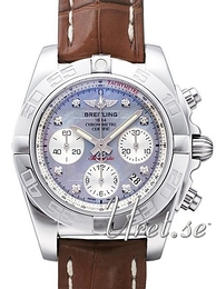 Breitling Chronomat 41 Szary/Skóra Ø41 mm AB014012-G712-431X-A18BA.1