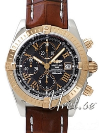 Breitling Chronomat Calibre 13 Czarny/Skóra Ø43.7 mm C1335612-B821-739P-A20BA.1