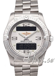 Breitling Professional Aerospace Srebrny/Tytan Ø42 mm E7936210-G682-130E