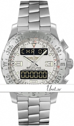 Breitling Airwolf Raven Biały/Stal Ø43 mm A78363-048