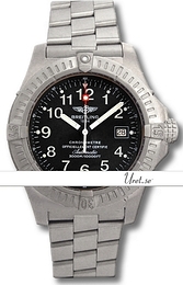 Breitling Avenger Seawolf Czarny/Tytan Ø44 mm 281