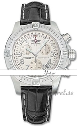 Breitling Avenger Seawolf Chrono Srebrny/Skóra Ø45 mm A73390-2412 Black Croco