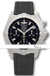Breitling Blackbird Czarny/Guma Ø44 mm A44359-1014P
