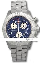 Breitling Chrono Avenger M1 Niebieski/Tytan Ø44 mm 274 (866)