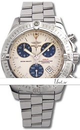 Breitling Chrono Colt Srebrny/Stal Ø41 mm A73380-268 / 315