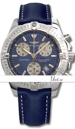 Breitling Chrono Colt Niebieski/Skóra Ø41 mm A73380-021 Blue Calf