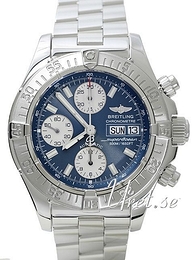 Breitling Chrono Superocean Niebieski/Stal Ø42 mm A13340-028