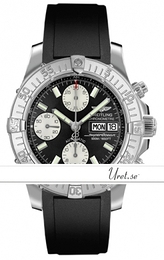 Breitling Chrono Superocean Czarny/Guma Ø42 mm A13340-0121 / 285