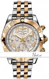 Breitling Chronomat 44 Srebrny/Stal Ø43.5 mm CB0110-746