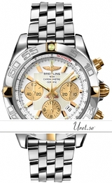 Breitling Chronomat 44 Srebrny/Stal Ø43.5 mm IB0110-125