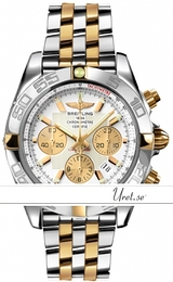 Breitling Chronomat 44 Srebrny/Stal Ø43.5 mm IB0110-126