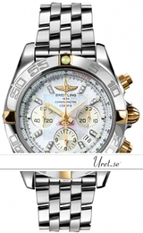 Breitling Chronomat 44 Biały/Stal Ø43.5 mm IB0110-236