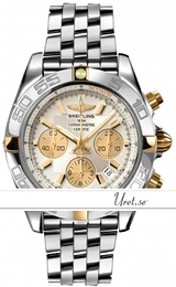Breitling Chronomat 44 Srebrny/Stal Ø43.5 mm IB0110-405