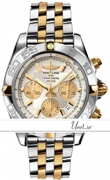 Breitling Chronomat 44 Srebrny/Stal Ø43.5 mm IB0110-406