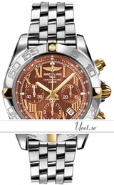 Breitling Chronomat 44 Brązowy/Stal Ø43.5 mm IB0110-xx5