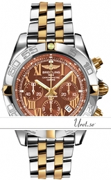 Breitling Chronomat 44 Brązowy/Stal Ø43.5 mm IB0110-xx6